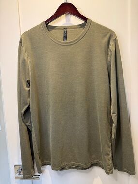 Lululemon The Fundamental Long Sleeve Shirt - Medium